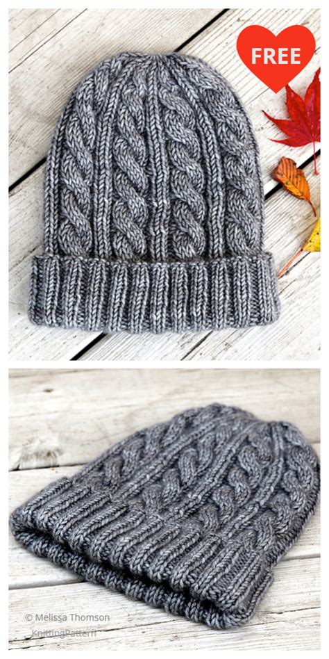 cashmere hat knitting pattern